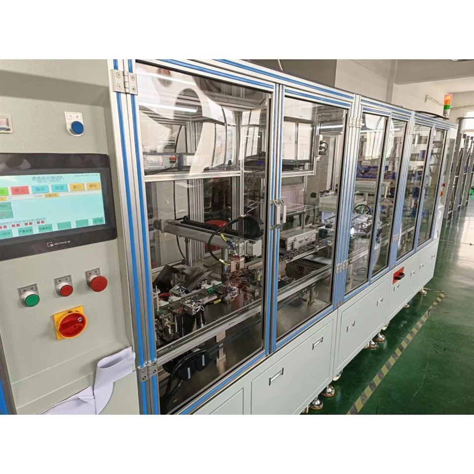 Coil Base Insertion Machine