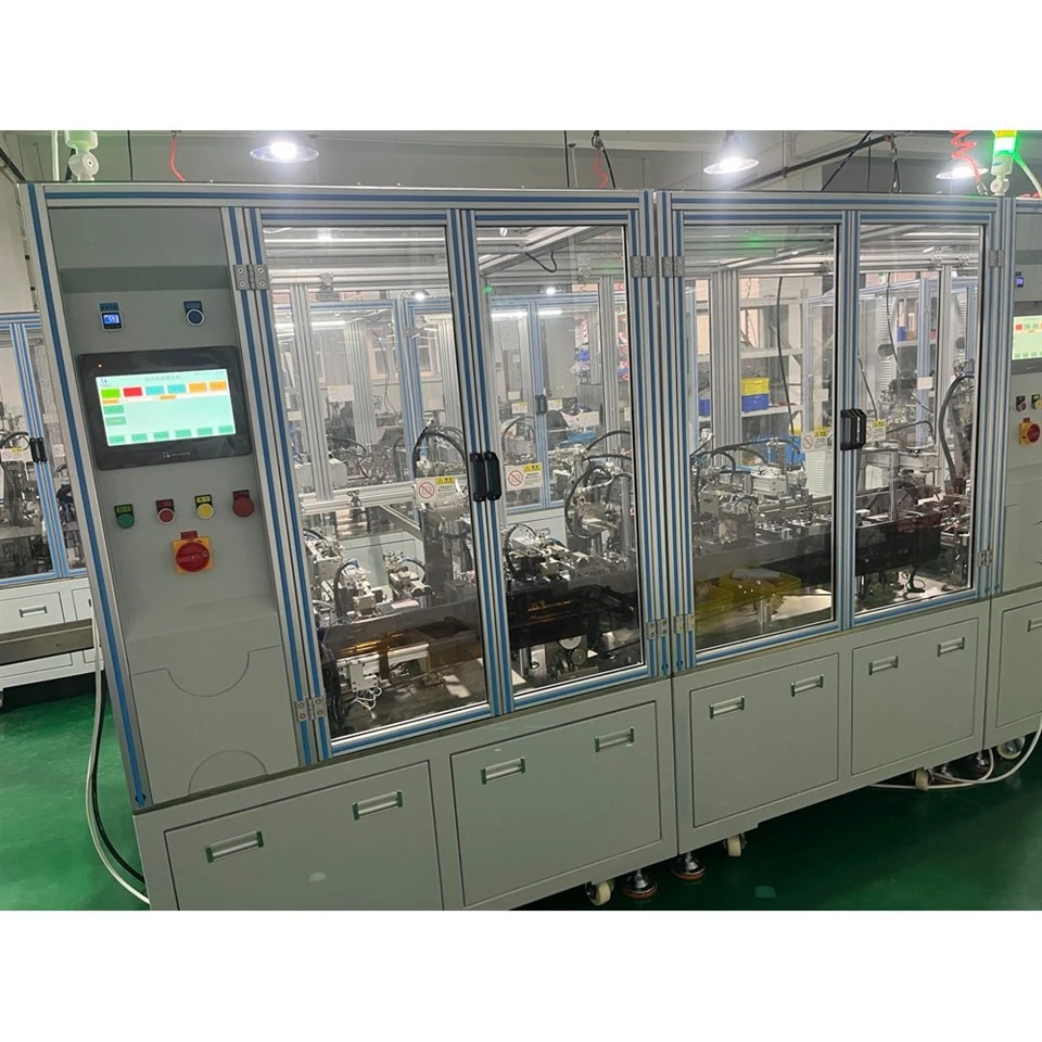Fixed Plate Installation Machine Production Workshop