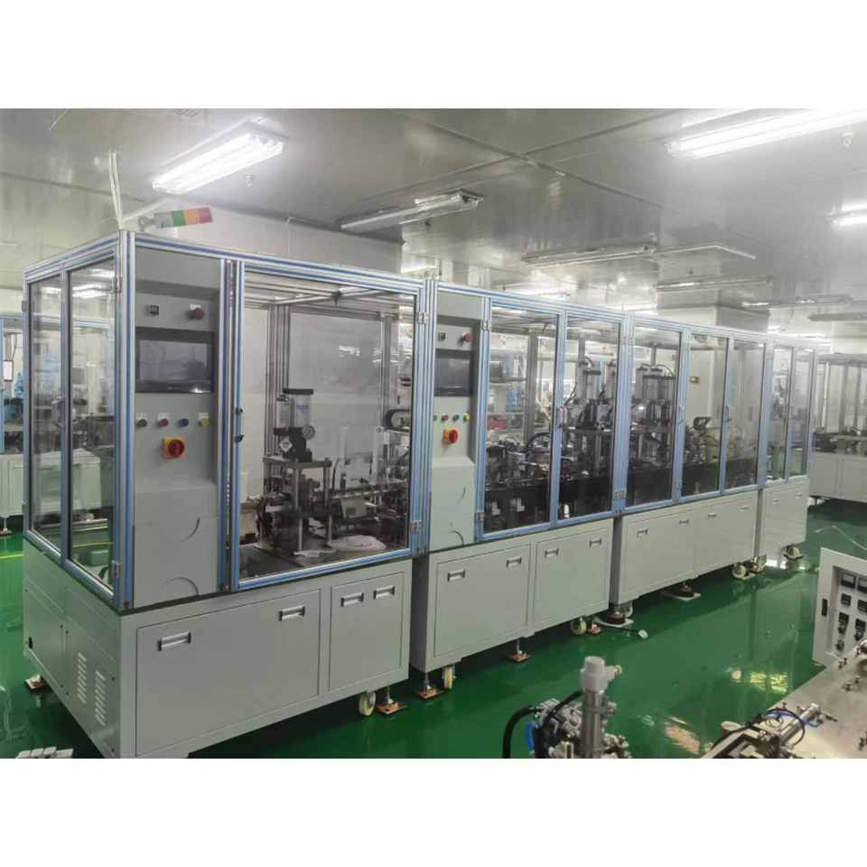 Iron Core Riveting Machine