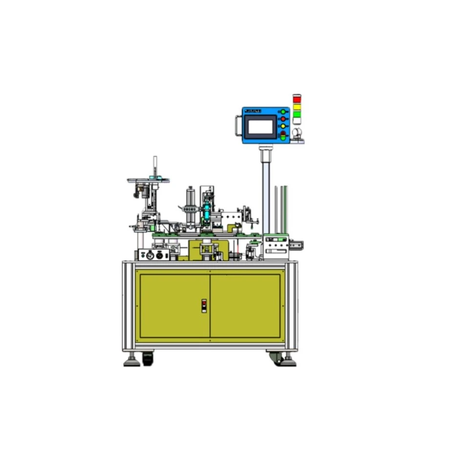 Magnetic Circuit Assembly Machine