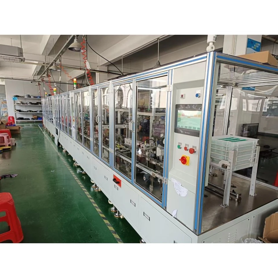 Moving Contact Assembly Machine