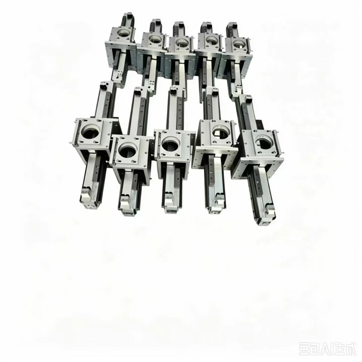 Modified Gear-Driven Linear Guide Belt Drive Actuator FR