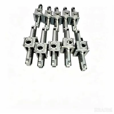 Left-Angle Timing Belt Driven Linear Rail Stage