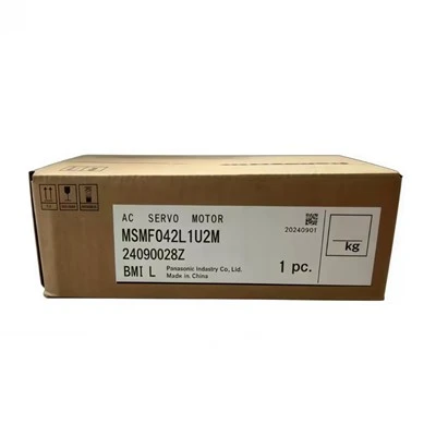 Panasonic MSMF042L1U2M Servo Motor