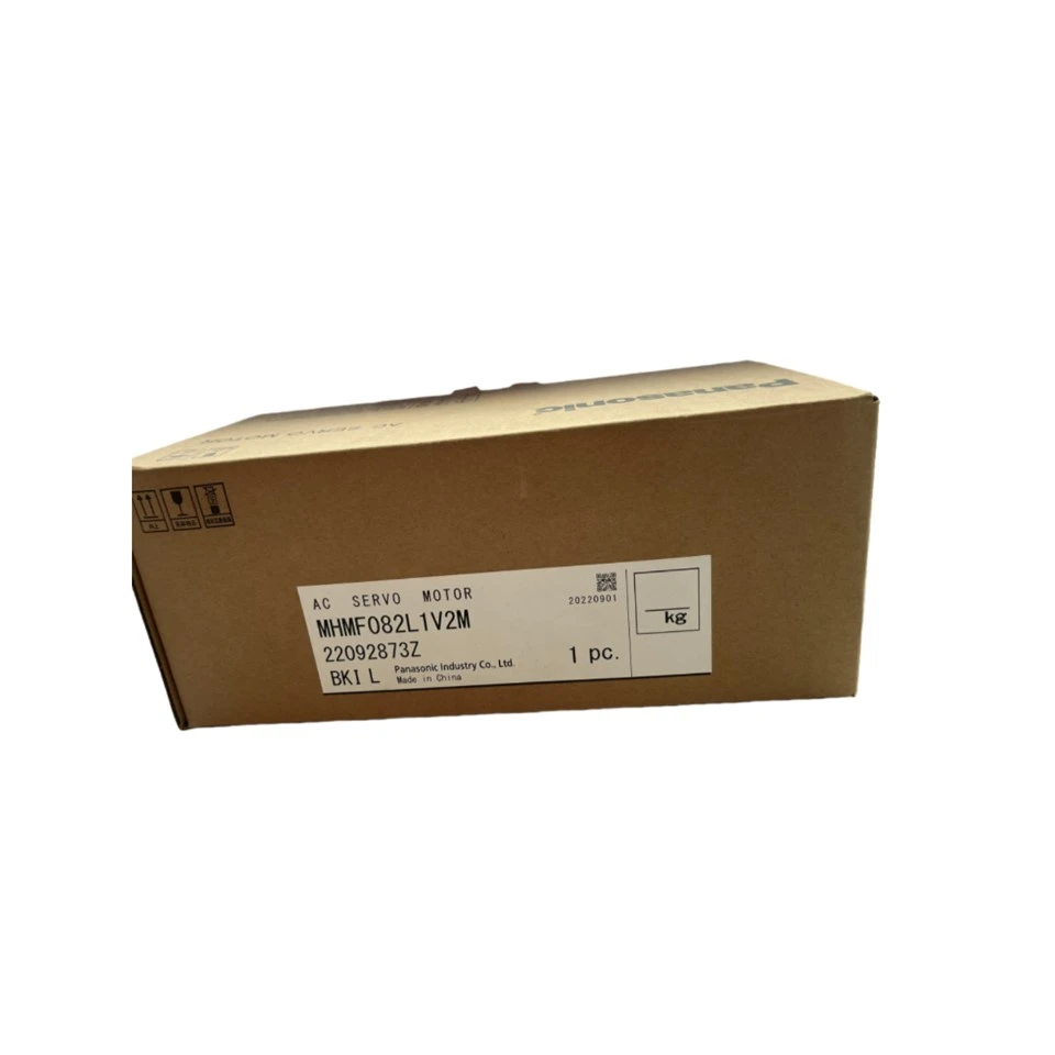 Panasonic MHMF082L1V2M Servo Motor