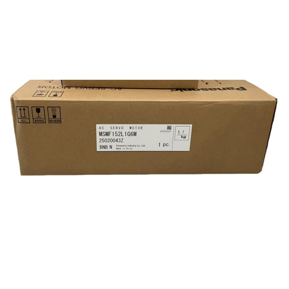 Panasonic MSMF152L1G6M Servo Motor