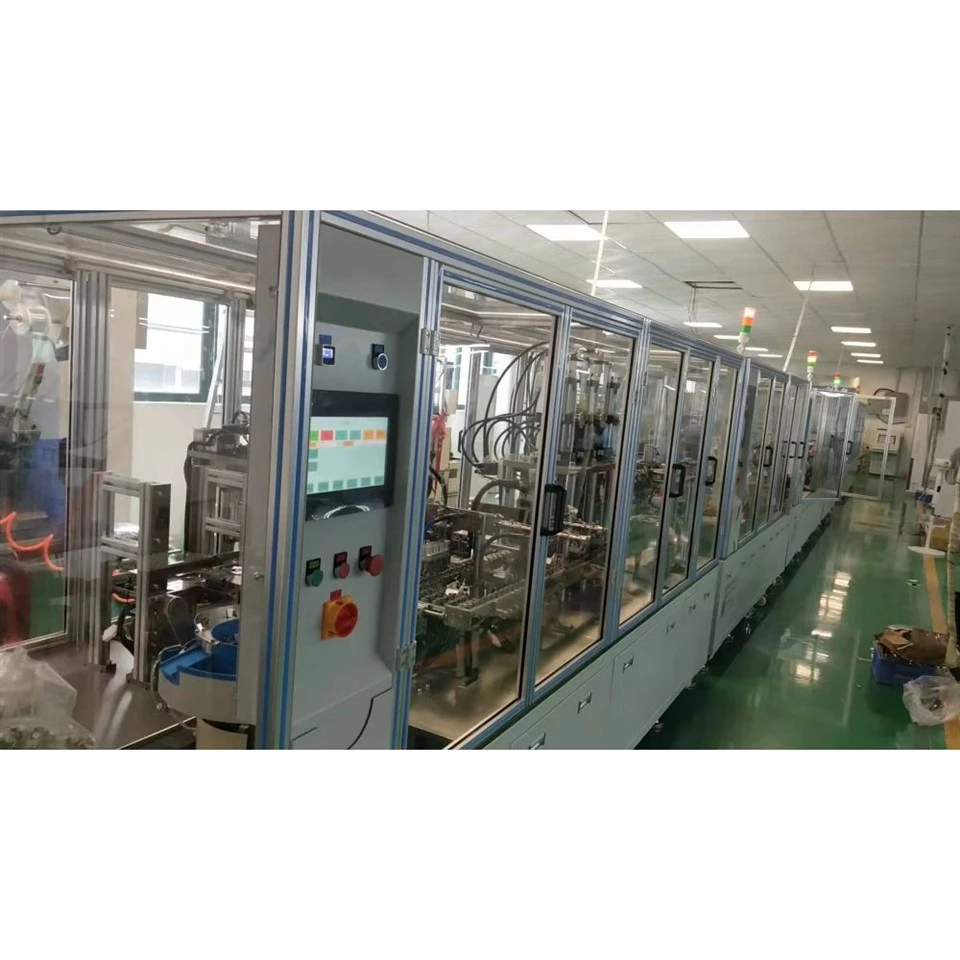 Relay Dust Cover Assembly Machine