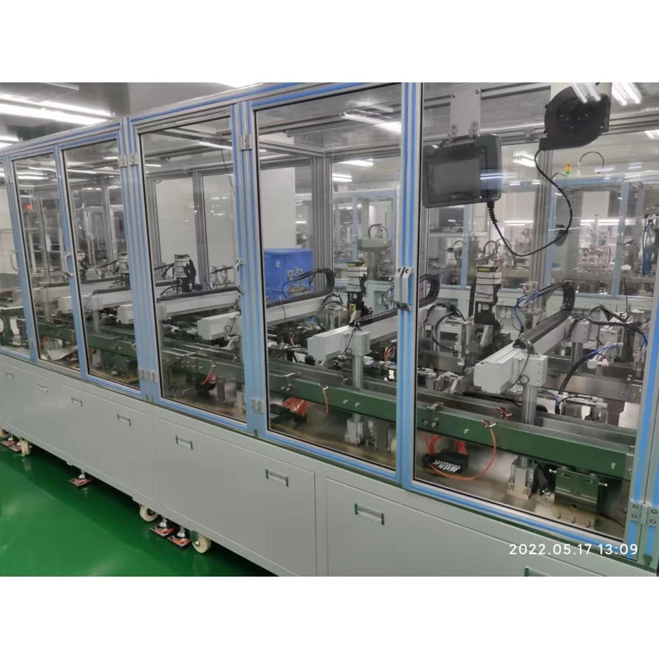 Resistor Installation Machine