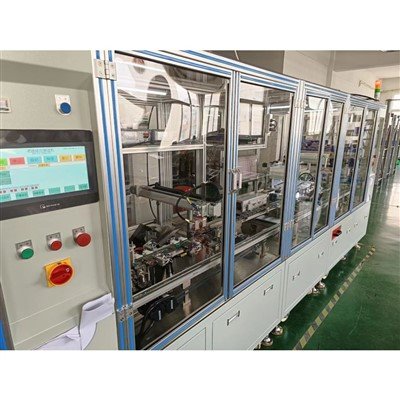 Coil Base Insertion Machine