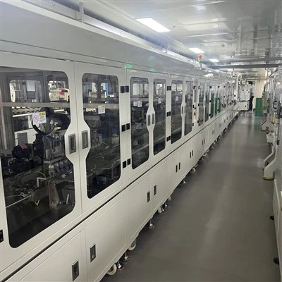 Coil Inserting Machine