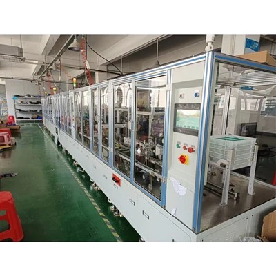 Moving Contact Assembly Machine