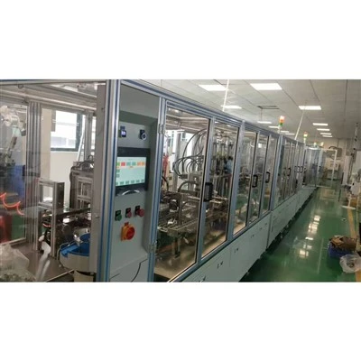 Relay Dust Cover Assembly Machine