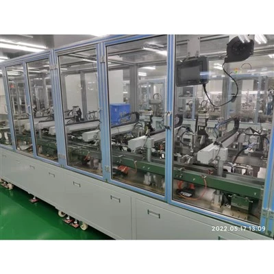 Resistor Installation Machine