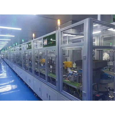 Spring Inserting Assembly Line