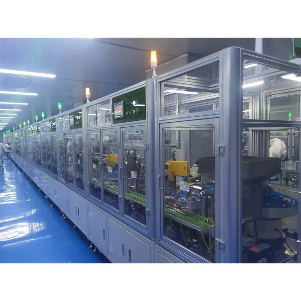 Yoke Terminal Riveting Machine Production Workshop